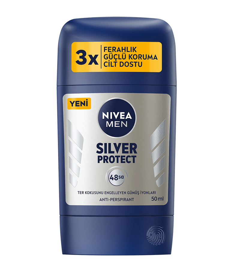 Nivea Men Erkek Stick Deodorant Silver Protect 50 ml