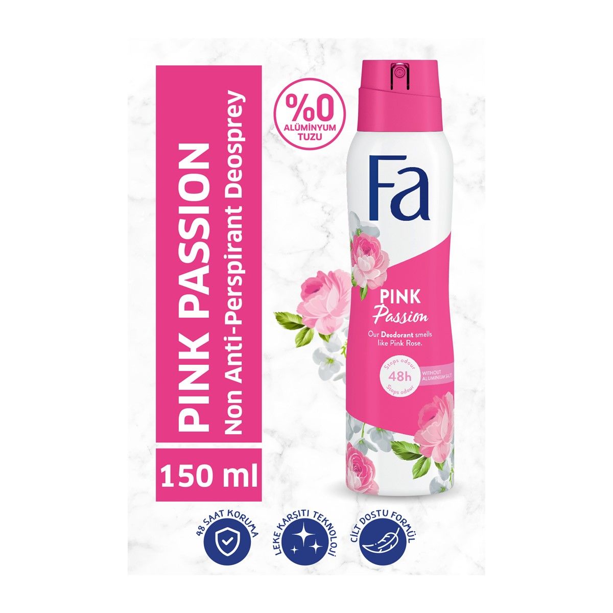 Fa Pink Passion Bayan Deo Sprey 150 ml