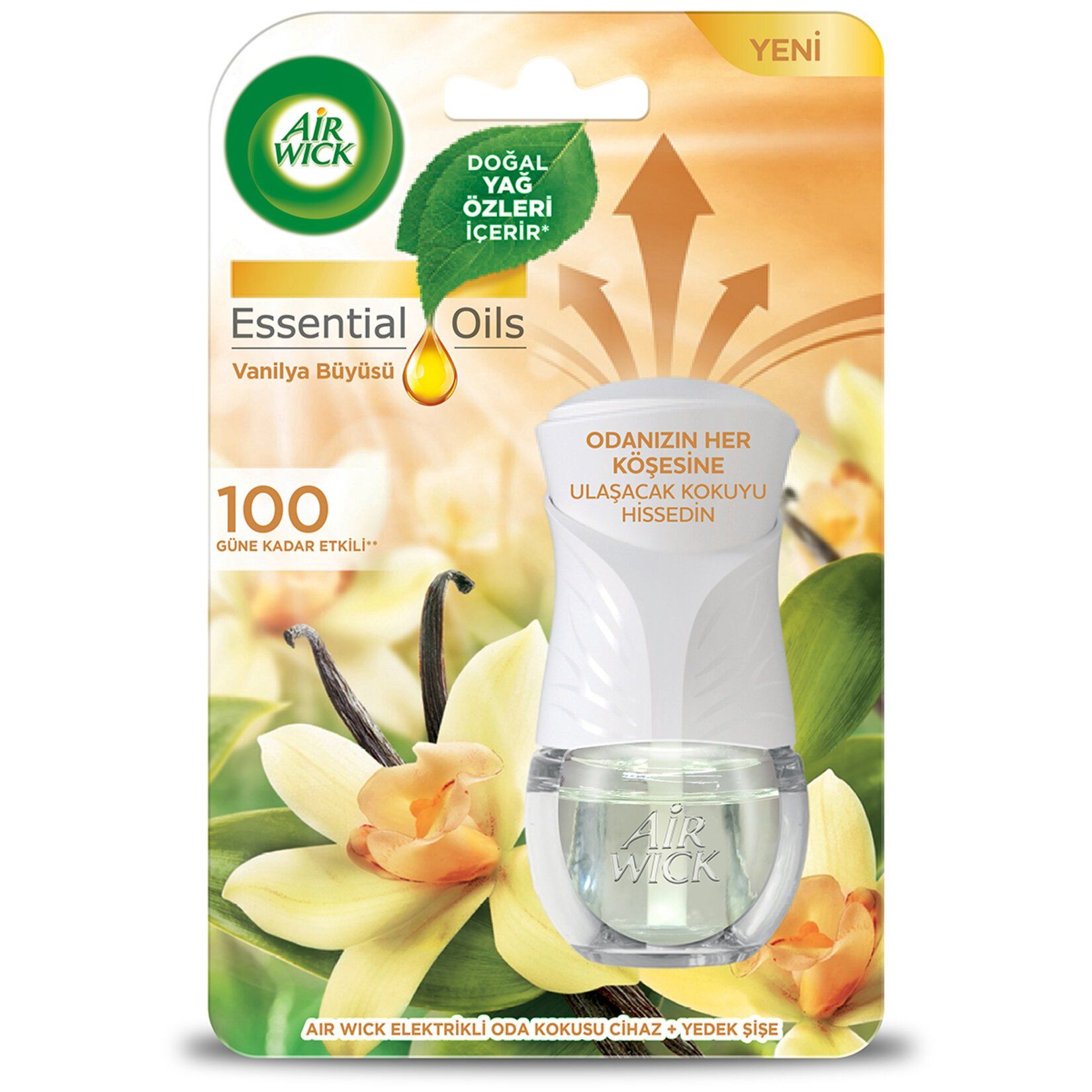 Airwick Elektrikli Kit Oda Kokusu Vanilya 19 ml