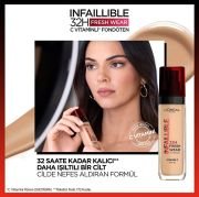 L’Oréal Paris Infaillible 32H Fresh Wear C Vitaminli Fondöten 130 True Beige