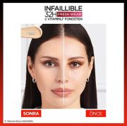 L’Oréal Paris Infaillible 32H Fresh Wear C Vitaminli Fondöten 130 True Beige
