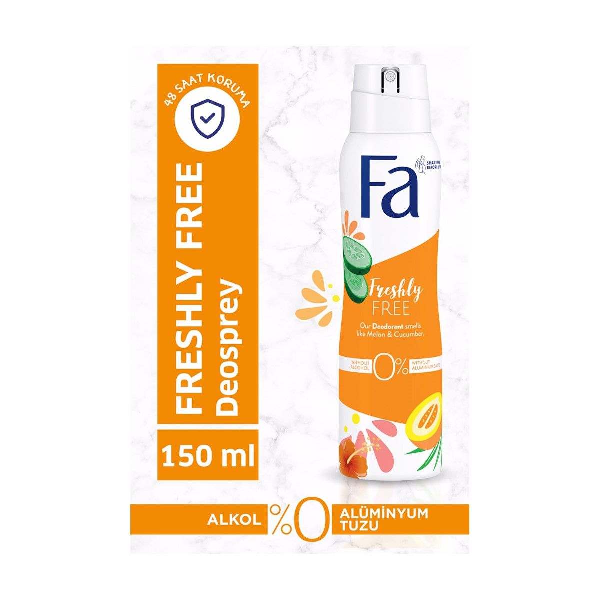 Fa Bayan Deo Sprey Cucumber & Melon 150 ml