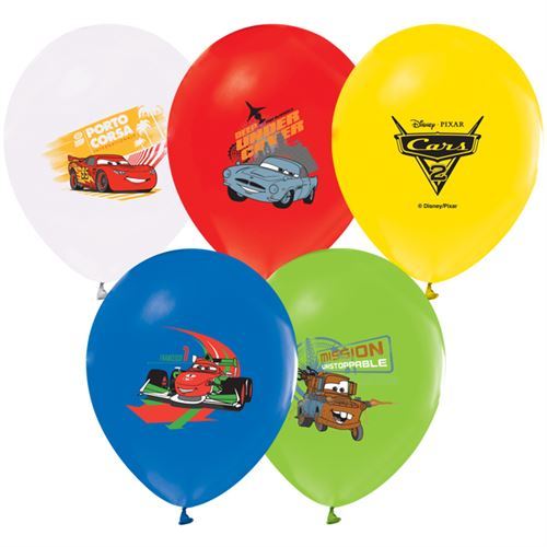 Cars Baskılı Balon