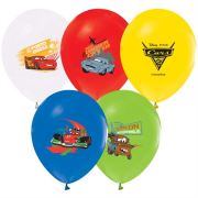 Cars Baskılı Balon