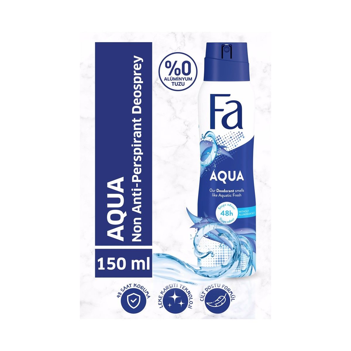Fa Aqua Bayan Deo Sprey 150 ml