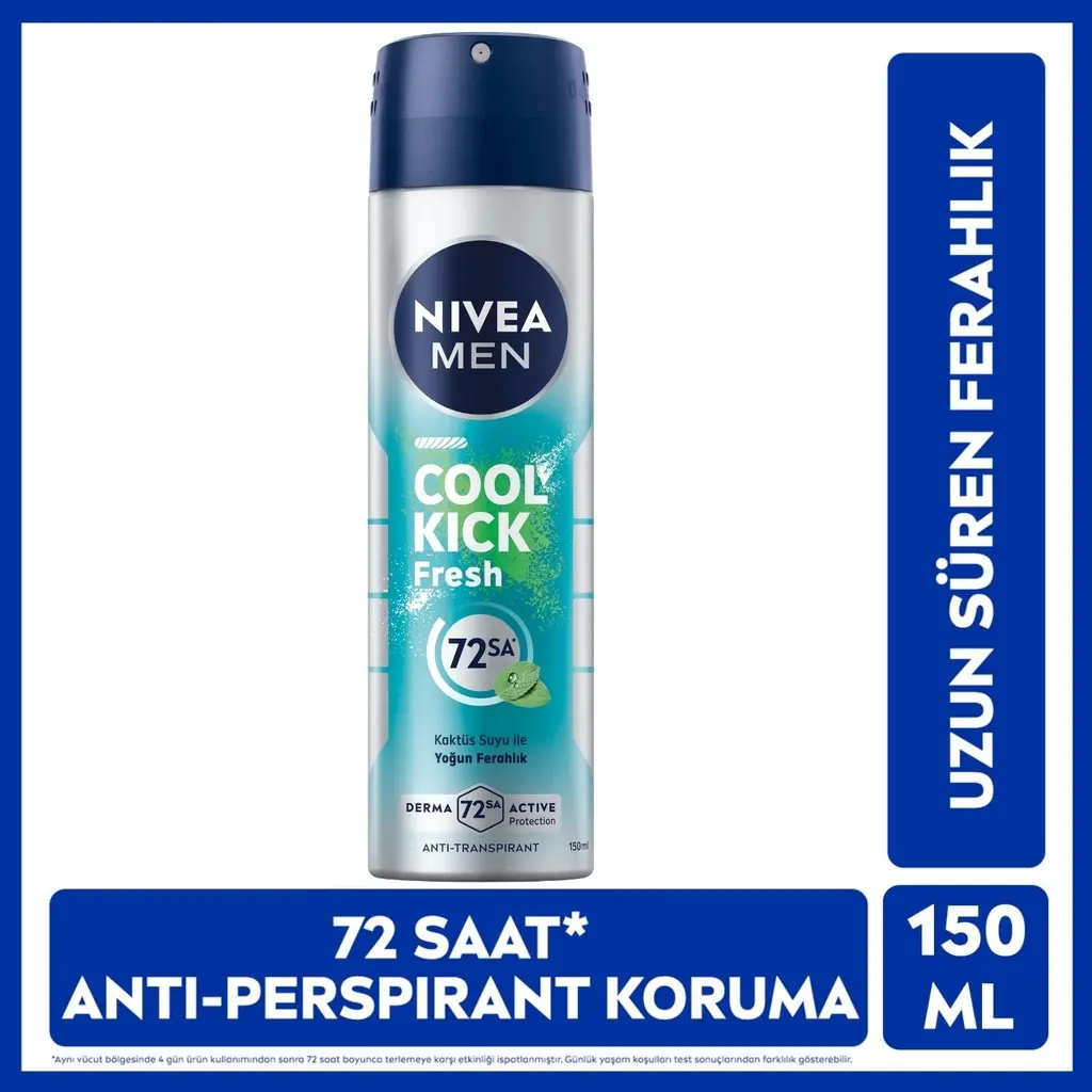 Nivea Men Deodorant Cool Kick Fresh 150 ml