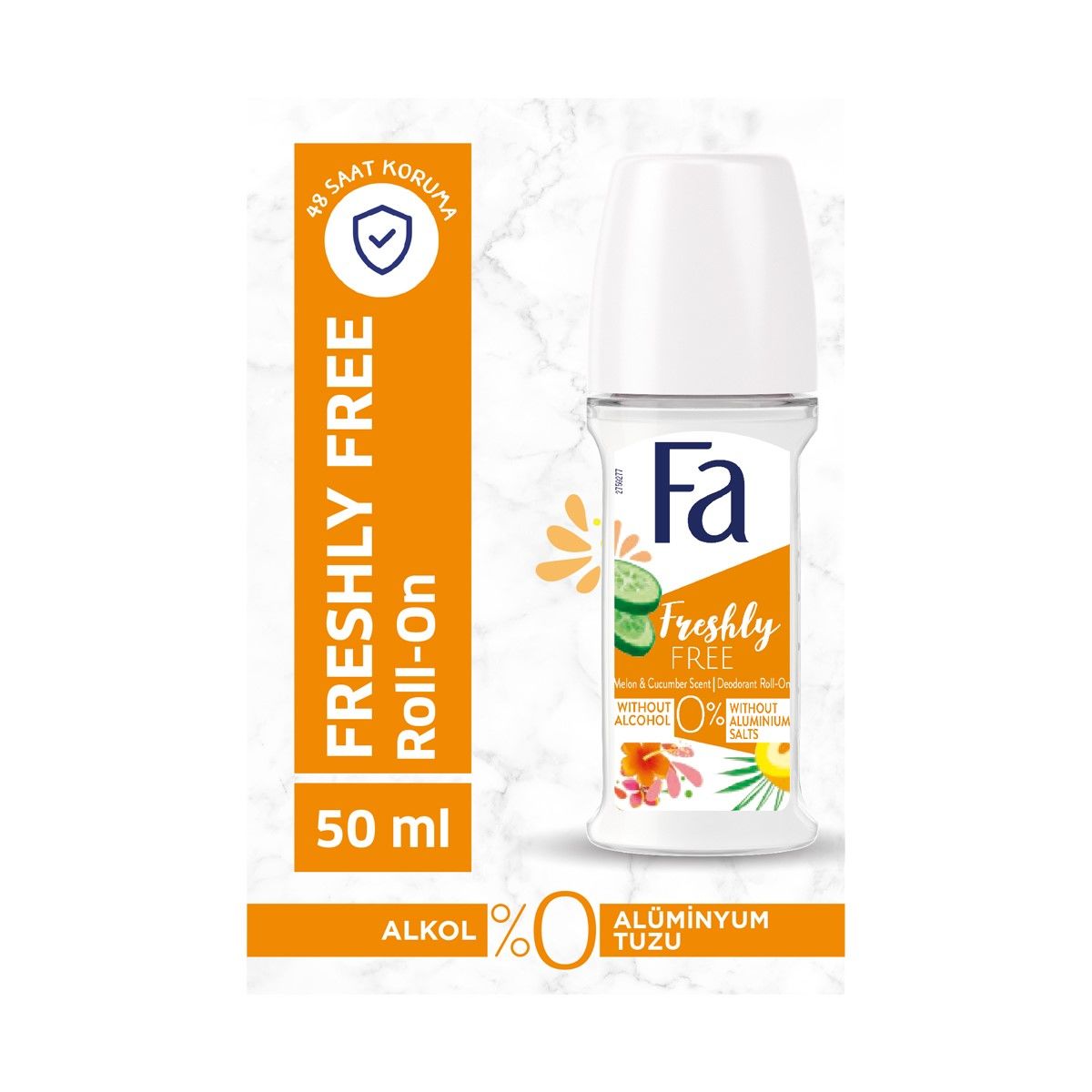Fa Fresh&Free Cucumber & Melon Bayan Roll-On 50 ml