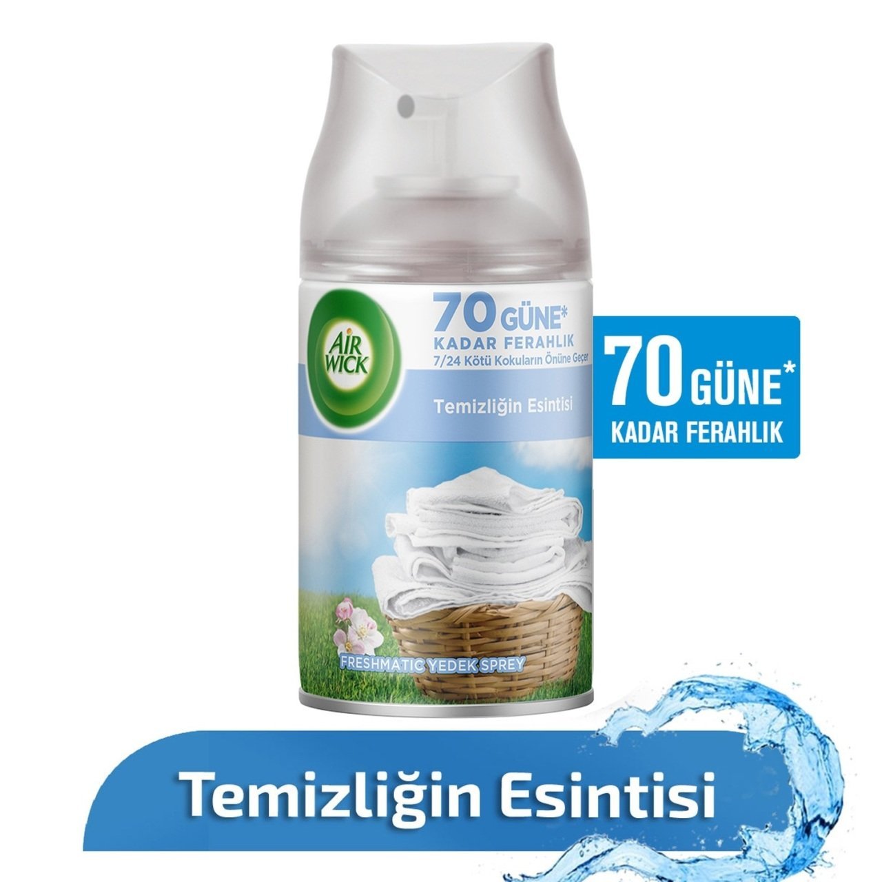 Air Wick Freshmatic Oda Kokusu Temizliğin Esintisi Yedek Şişe 250 ml