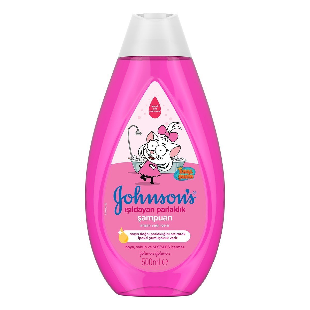 Johnson's Baby Işıldayan Parlaklık Bebek Şampuanı 500 ml