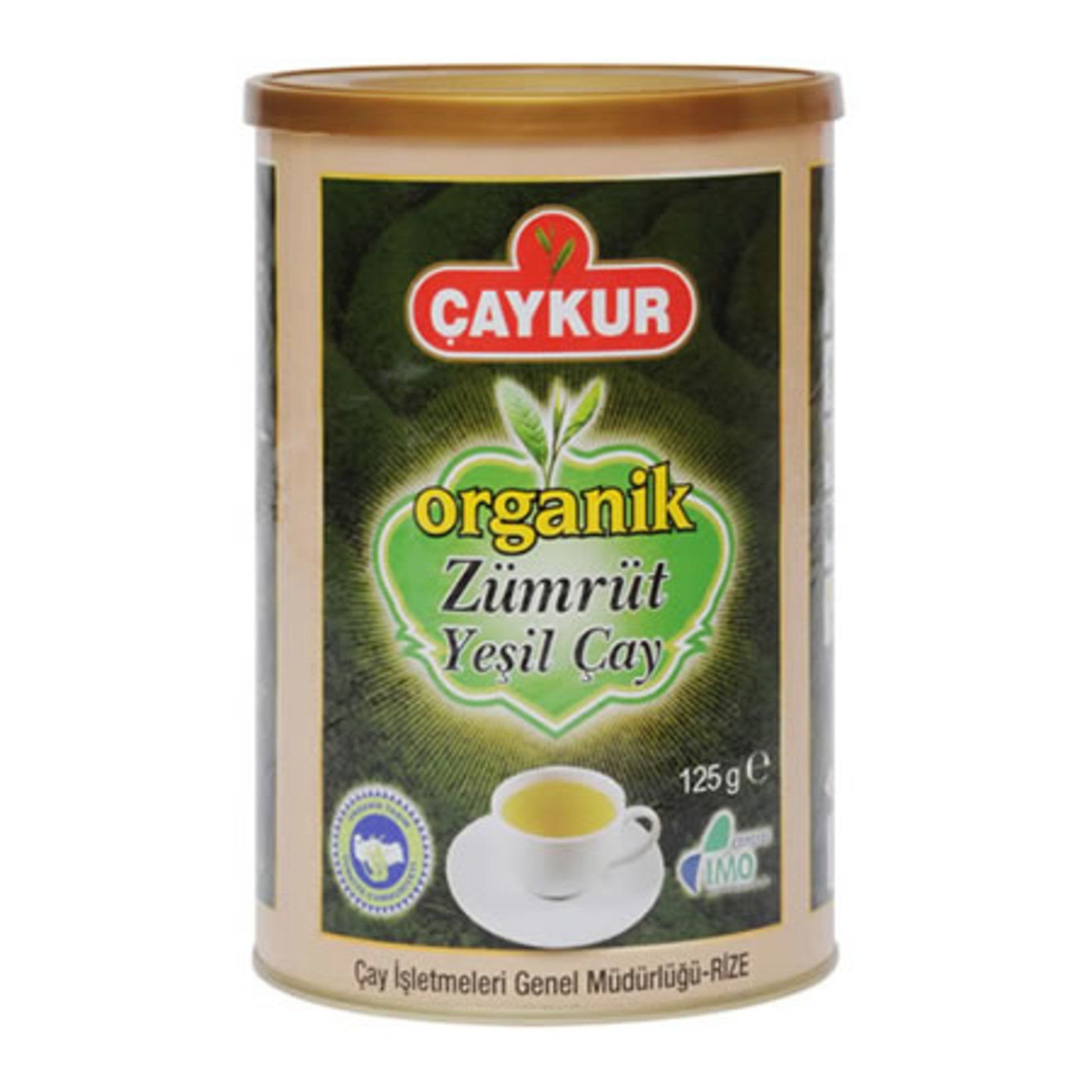 Çaykur Organik Zümrüt Yeşil Çay 125 gr