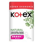 Kotex Natural Ultra Süper Ekonomik Paket Uzun 16'lı