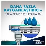 Gillette Mach3 Turbo Yedek Tıraş Bıçağı 4'lü