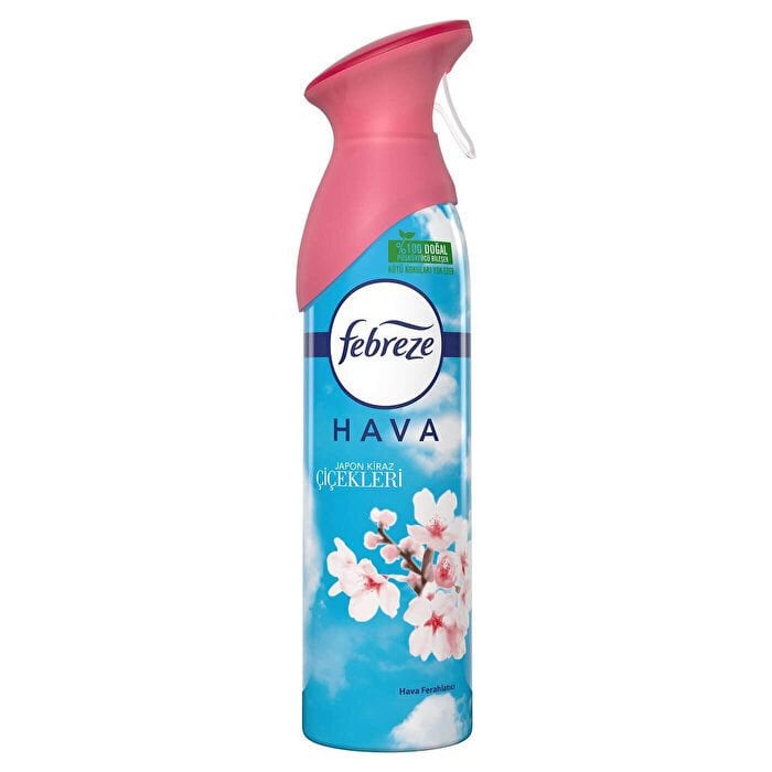 Febreze Hava Ferahlatıcı Sprey Japon Kiraz Çiçekleri 300 ml