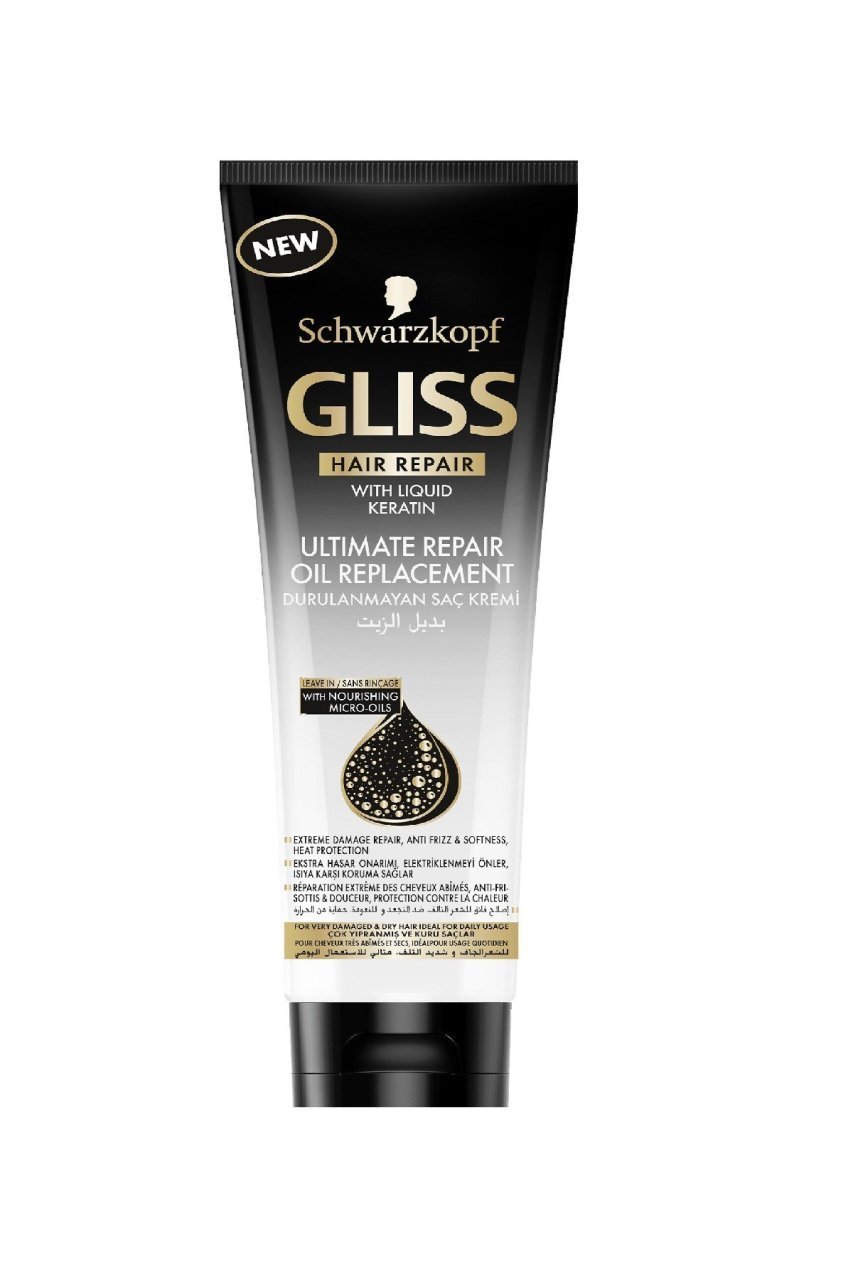 Gliss Ultimate Repair Durulanmayan Saç Kremi 250 ml