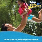 Huggies Little Swimmers Mayo Bebek Bezi 12 - 18 kg ( M - L ) 11'li