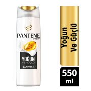 Pantene Şampuan Yoğun Ve Güçlü 550 ml