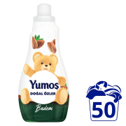 Yumoş Doğal Özler Badem Çamaşır Yumuşatıcı 1200 ml 50 Yıkama