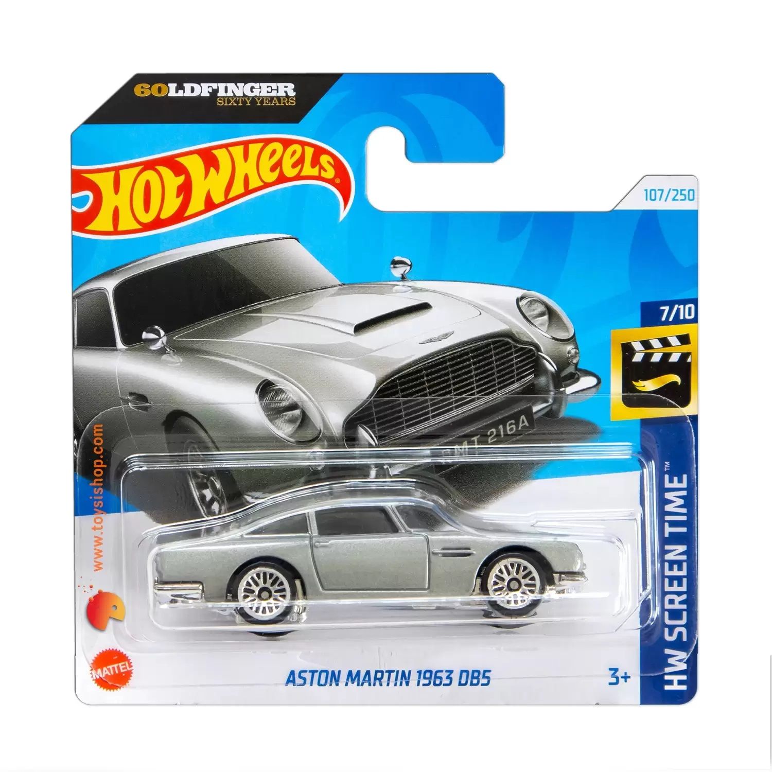 Hot Wheels Aston Martin 1963 DB5 - 2024 Serisi