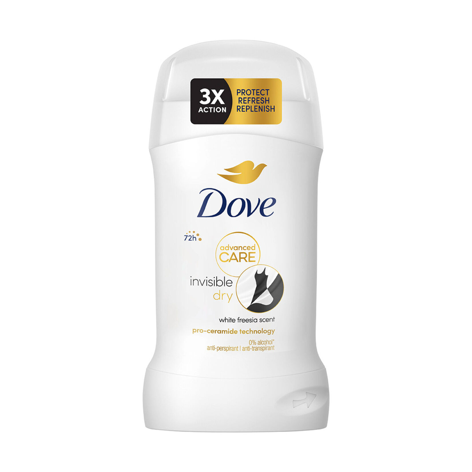Dove Deo Stick Invisible Dry 50 ml