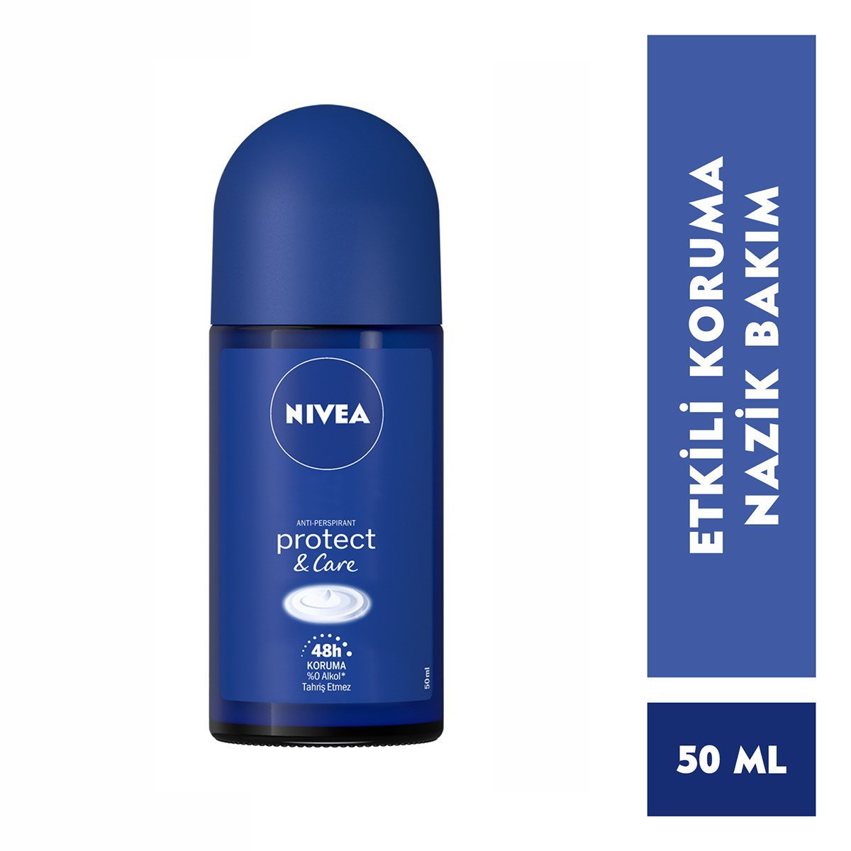 Nivea Protect&Care Roll-On 50 ml Bayan
