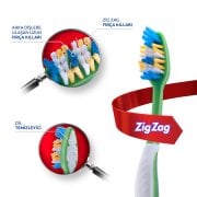 Colgate Diş Fırçası Zigzag 2+1 - Orta