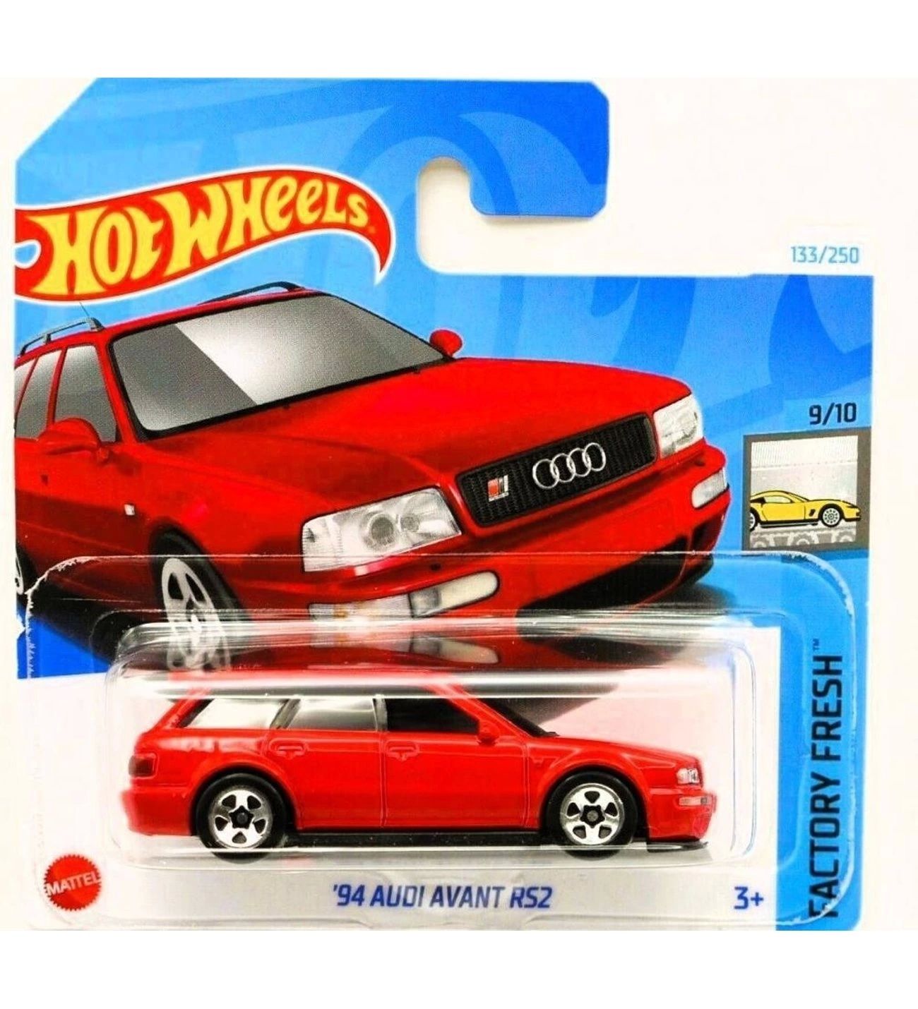 Hot Wheels 94 Audi Avant RS2 - 2024 Serisi