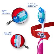 Colgate Diş Fırçası Üçlü Etki 2+1 - Orta