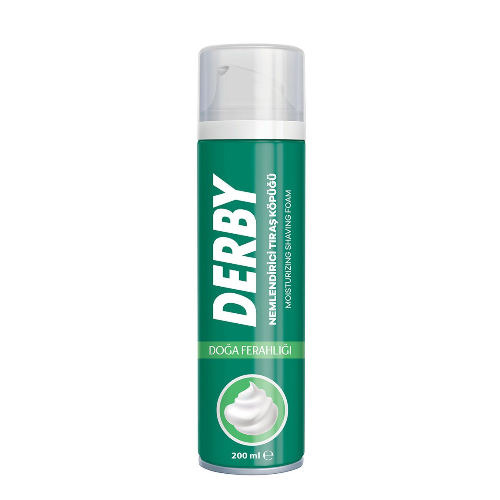 Derby Tıraş Köpüğü Doğa Ferahlığı 200 ml