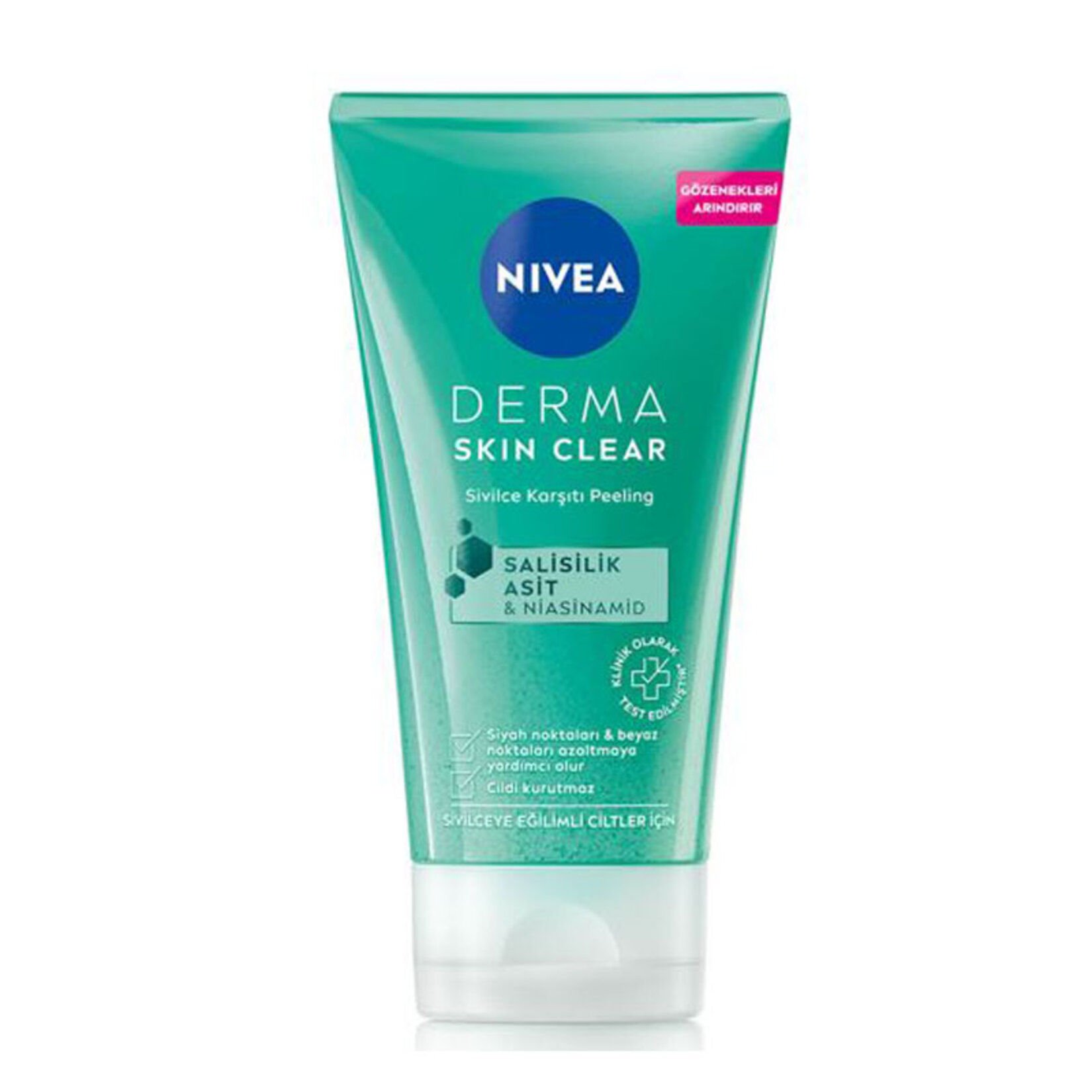 Nıvea Derma Skin Clear Sivilce Karşıtı Peelıng 150 ml