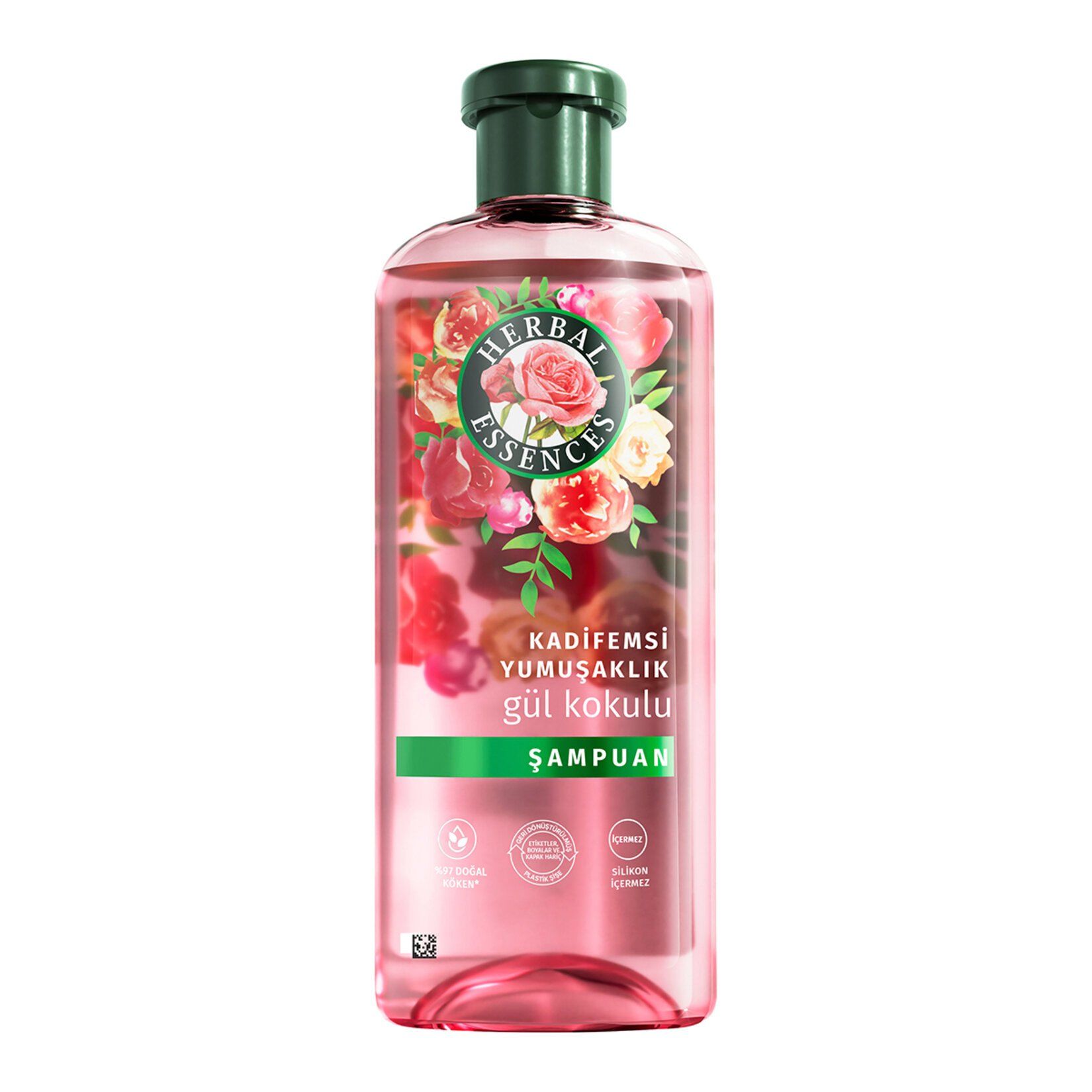 Herbal Essences Kadifemsi Yumuşak Gül Kokusu Şampuan 350 ml