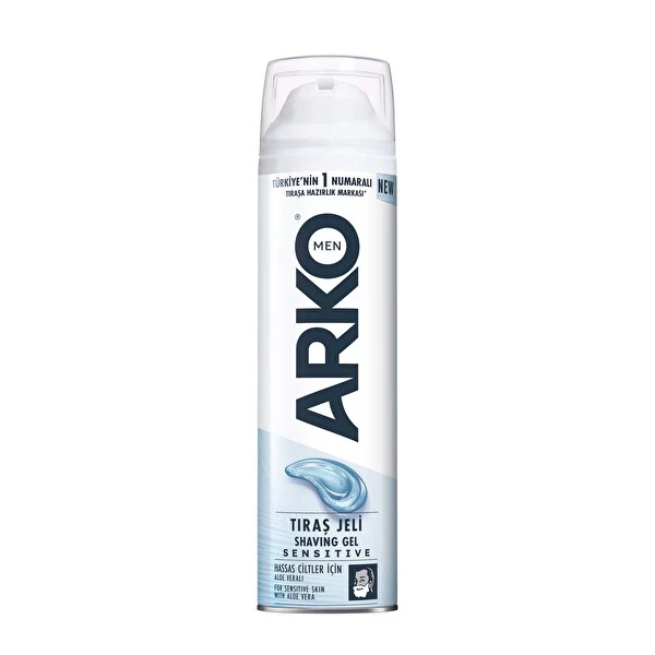 Arko Men Sensitive Tıraş Jeli 200 ml