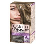Color Specialist Set Saç Boyası 8-1 - Küllü Açık Kumral
