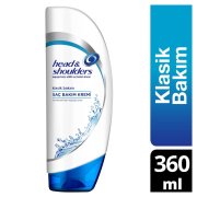 Head & Shoulders Saç Bakım Kremi Klasik Bakım 360 ml