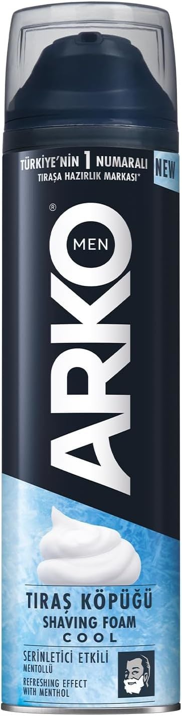 Arko Men Cool Tıraş Köpüğü 200 ml