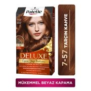 Palette Deluxe Saç Boyası Yoğun Renkler 7-57 - Tarçın Kahve