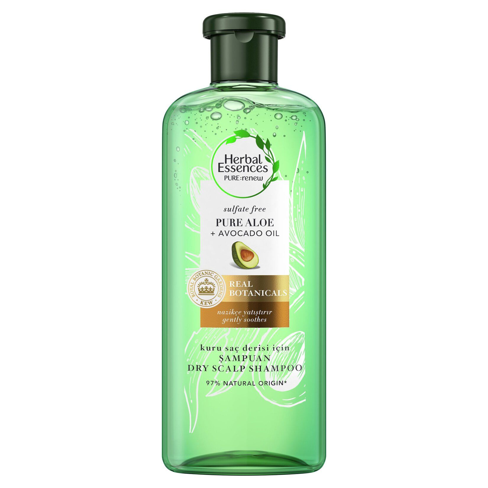 Herbal Essences Şampuan Aloe&Avokado 380 ml