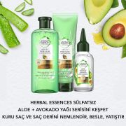 Herbal Essences Şampuan Aloe&Avokado 380 ml