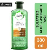 Herbal Essences Şampuan Aloe&Avokado 380 ml
