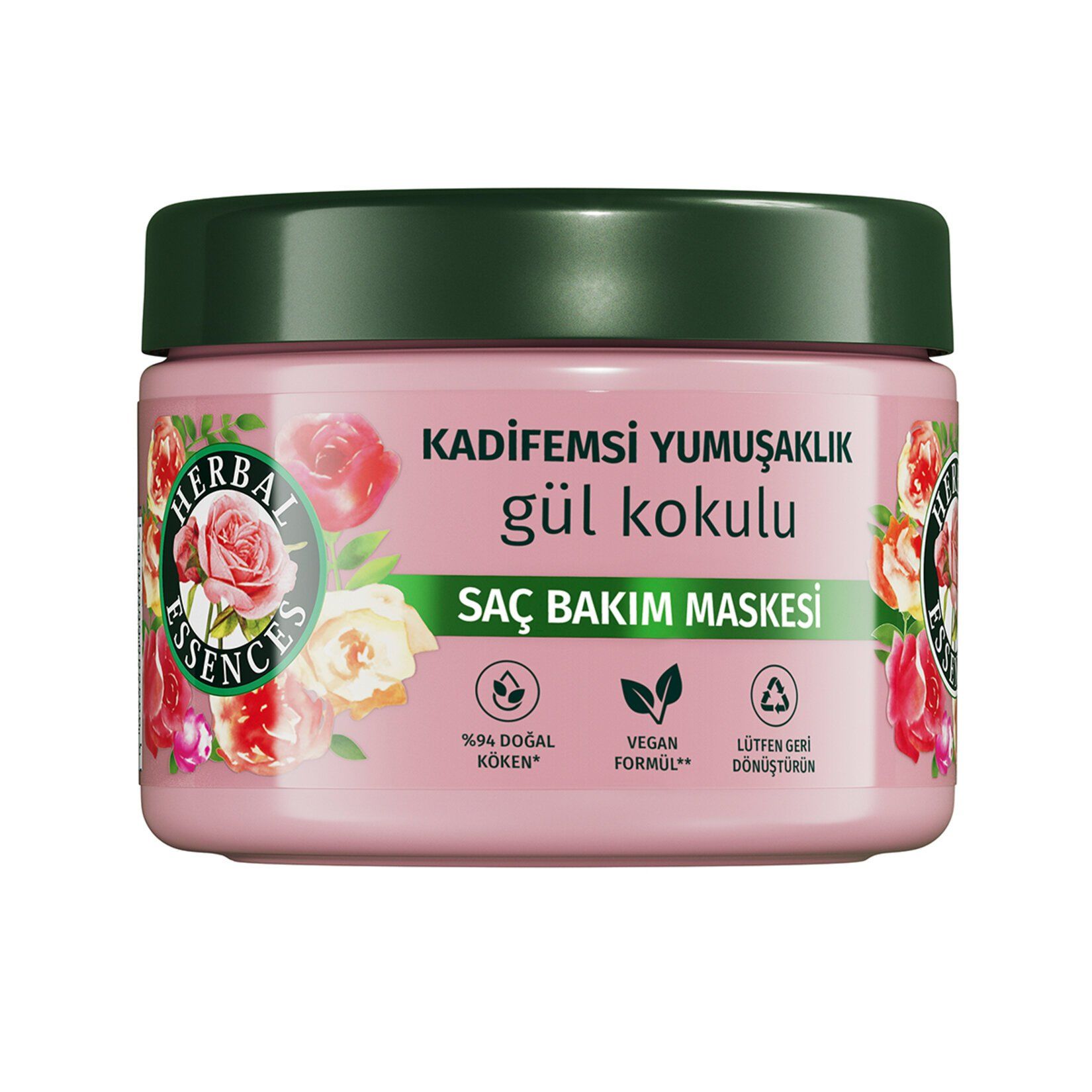 Herbal Essences Kadifemsi Yumuşaklık Saç Bakım Maskesi 300 ml