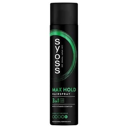 Syoss Max Hold Saç Spreyi 400 ml