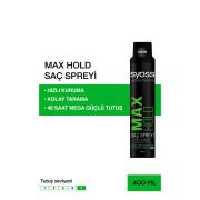 Syoss Max Hold Saç Spreyi 400 ml