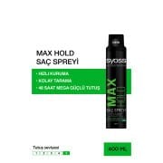 Syoss Max Hold Saç Spreyi 400 ml