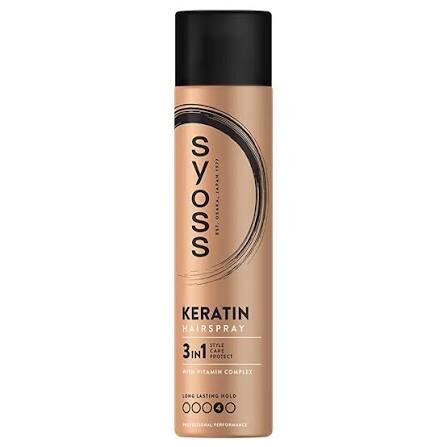 Syoss Keratin Saç Spreyi Ekstra Güçlü Tutuş 400 ml