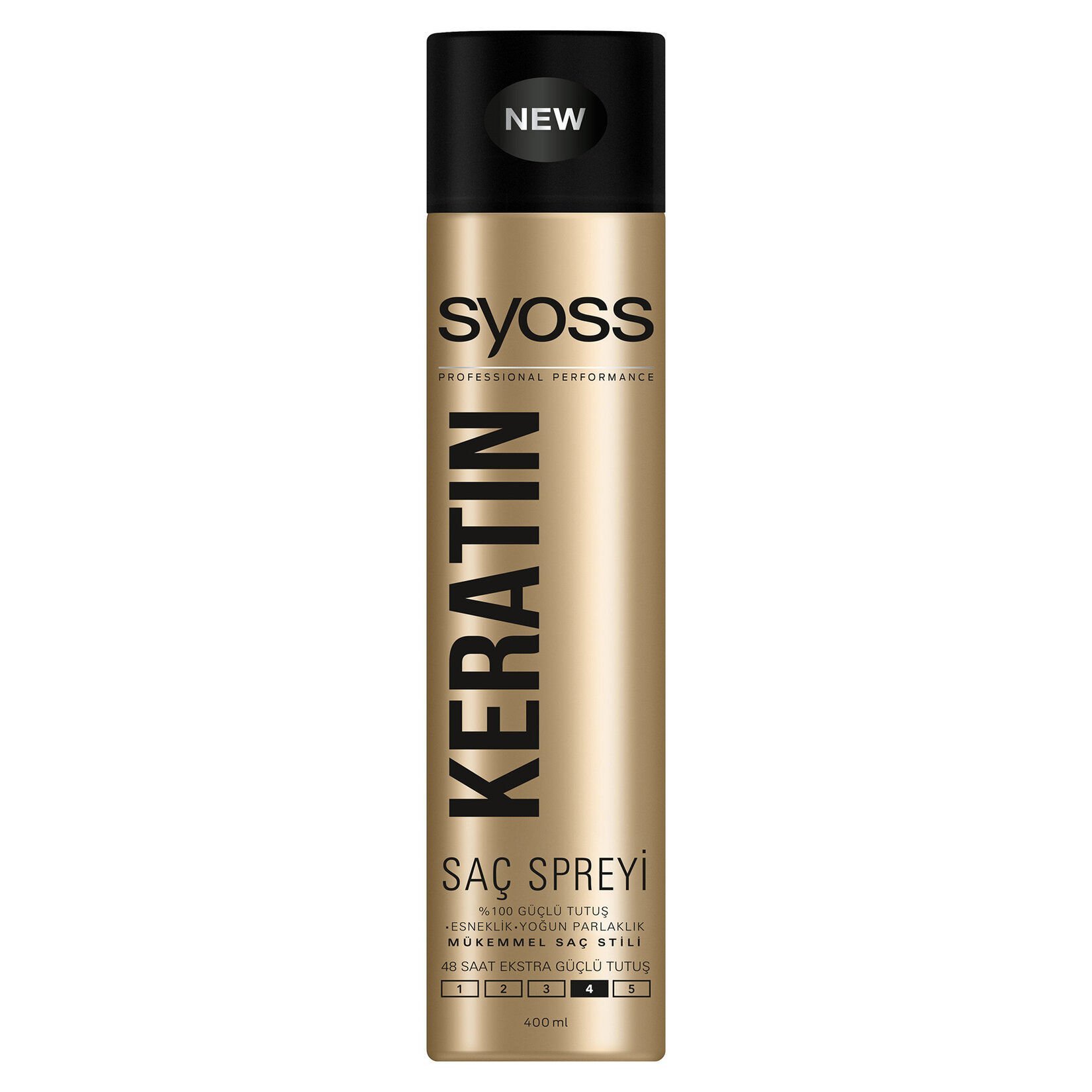 Syoss Keratin Saç Spreyi Ekstra Güçlü Tutuş 400 ml