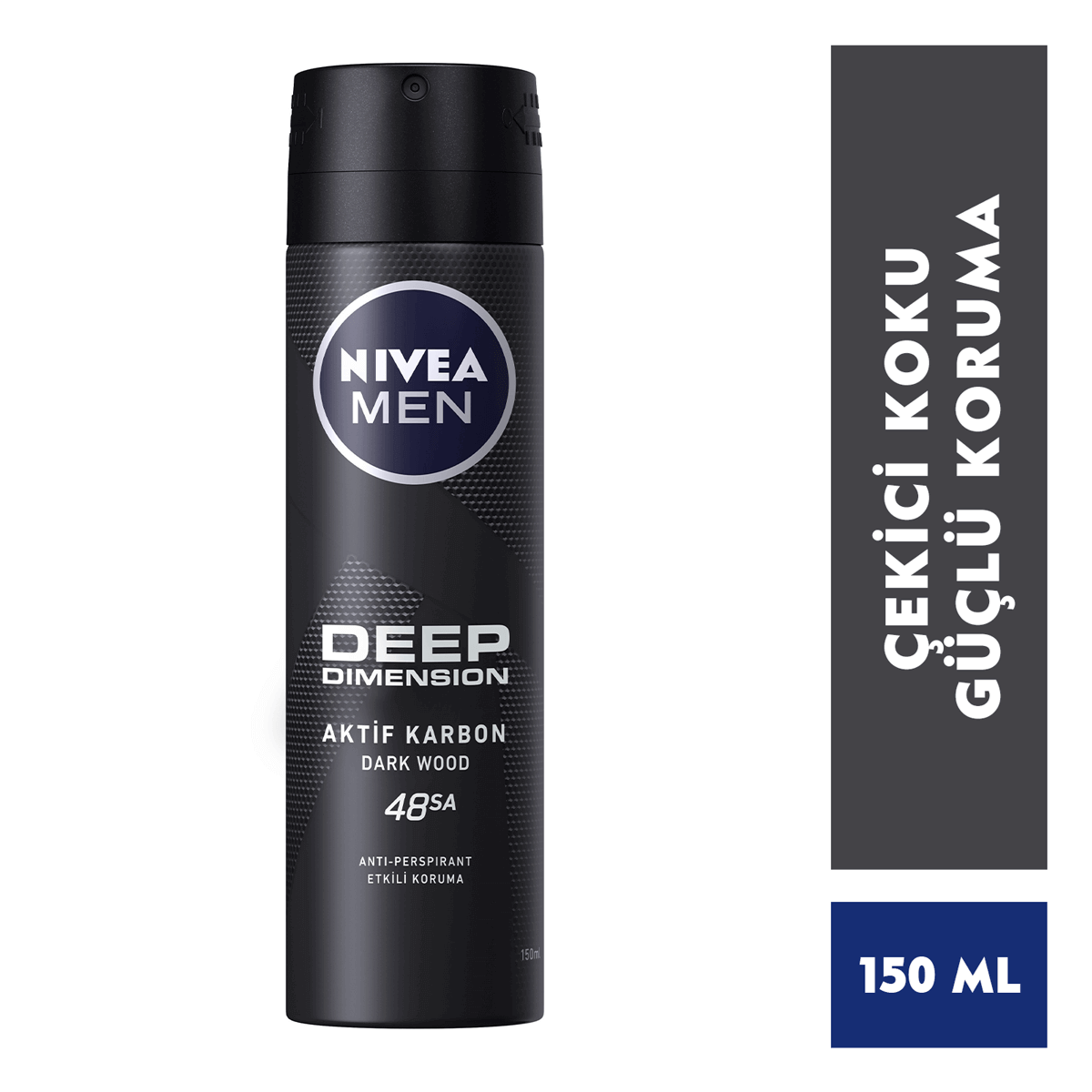 Nivea Men Deodorant Sprey Deep Erkek 150 ml