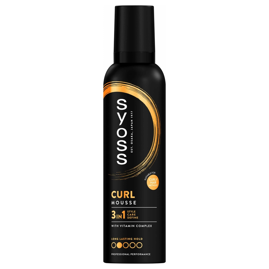 Syoss Curl Control Saç Köpüğü 250 ml