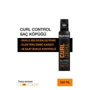 Syoss Curl Control Saç Köpüğü 250 ml