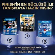 Finish Ultimate Plus Hepsi 1 Arada 40 Tablet