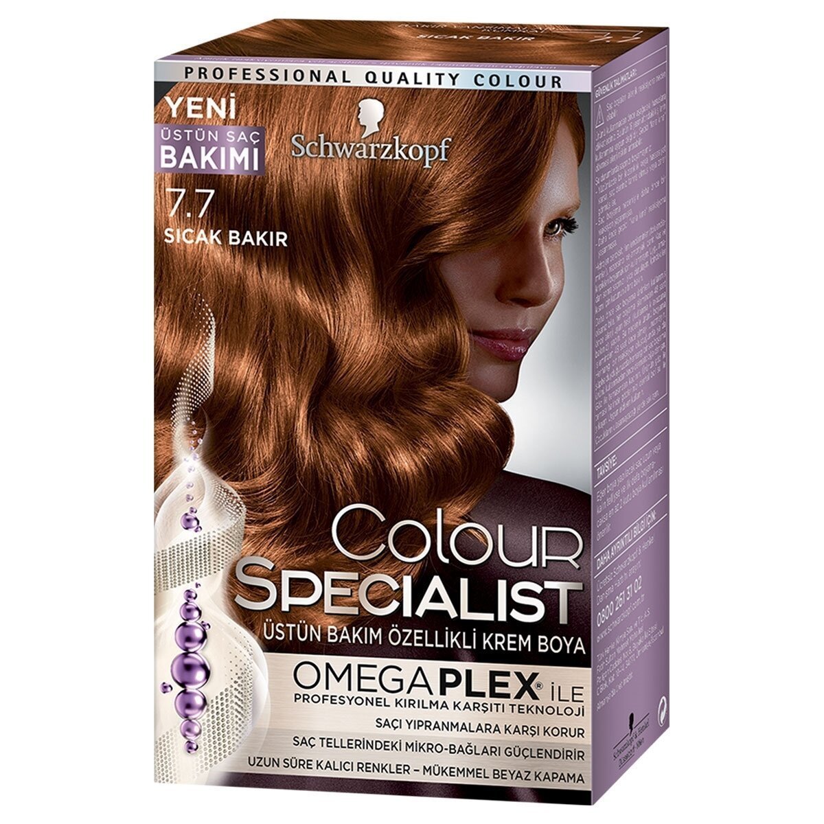 Colour Specialist 7.7 Sıcak Bakır