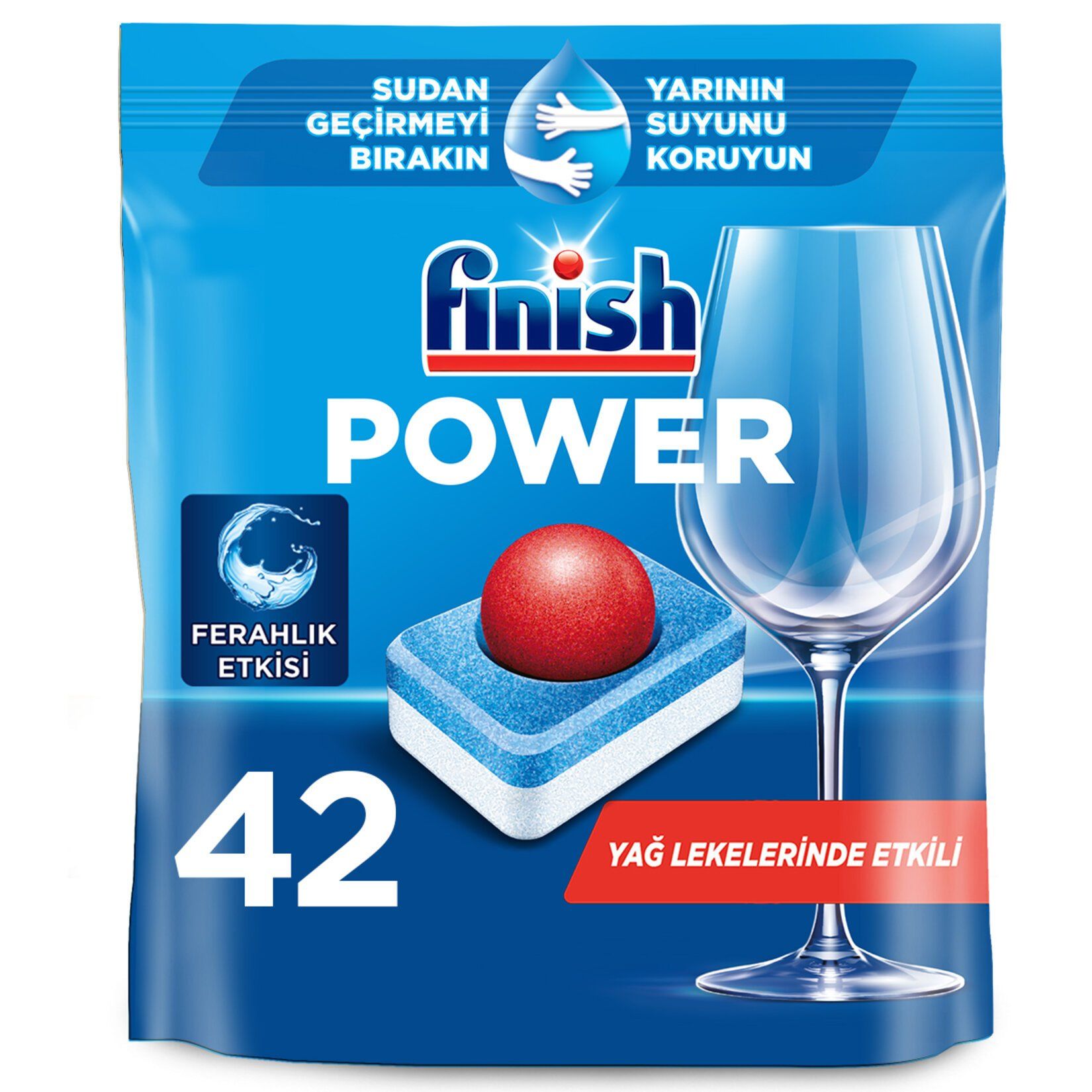 Finish Hepsi Bir Arada 42 Tablet Bulaşık Makinesi Deterjanı